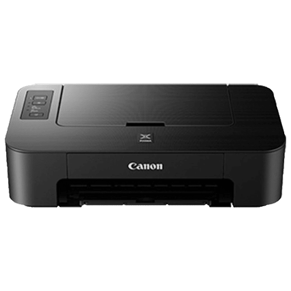 Canon Pixma TS 207 Wired Color Inkjet Printer (Ink End Sensor, 2319C018BA, Black)_1