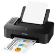 Canon Pixma TS 207 Wired Color Inkjet Printer (Ink End Sensor, 2319C018BA, Black)_3