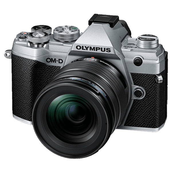 OLYMPUS OM-D E-M5 Mark III 20.4MP Mirrorless Camera (12-45 mm Lens, 17.4 x 13.0 mm Sensor, Built-in 5-Axis Sensor)_1