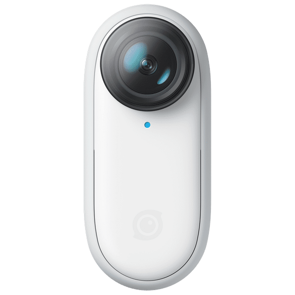 Insta360 GO 2 QHD and 9MP 50 FPS Waterproof Action Camera with FlowState Stabilization (White)_1