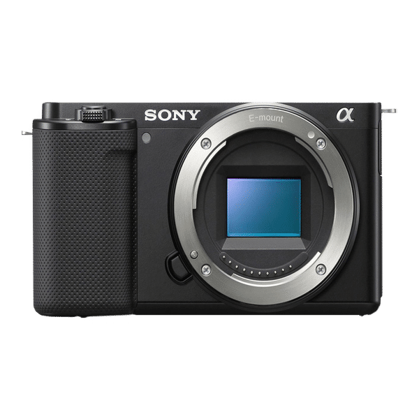 SONY Alpha ZV-E10 24.2MP Mirrorless Camera (Body Only, 23.5 x 15.6 mm Sensor, Real-Time Eye Auto Focus)_1