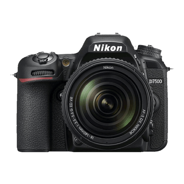 Nikon D7500 20.9MP DSLR Camera (18-140 mm Lens, 23.5 x 15.7 mm Sensor, Game Changing Resolution)_1