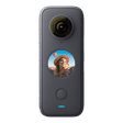 Insta360 One X2 5.7K and 18MP 30 FPS Waterproof Action Camera with Horizon Lock (Black)_1