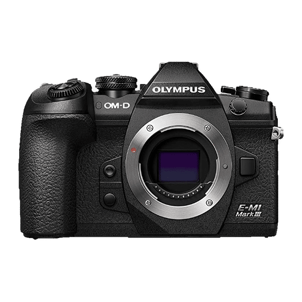 OLYMPUS OM-D E-M1 Mark lll 20.4MP Mirrorless Camera (Body Only, 17.4 x 13.0 mm Sensor, Tiltable Screen)_1