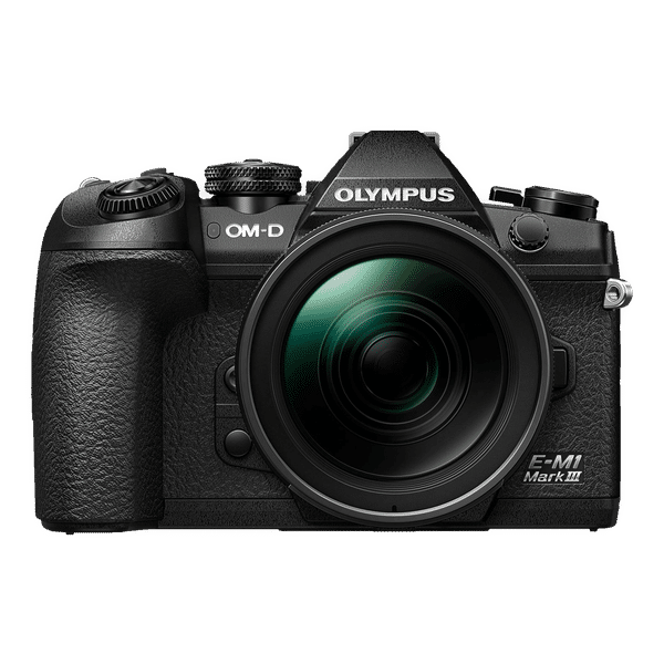 OLYMPUS OM-D E-M1 Mark III 20.4MP Mirrorless Camera (12-40 mm Lens, 17.4 x 13.0 mm Sensor, Tiltable Screen)_1