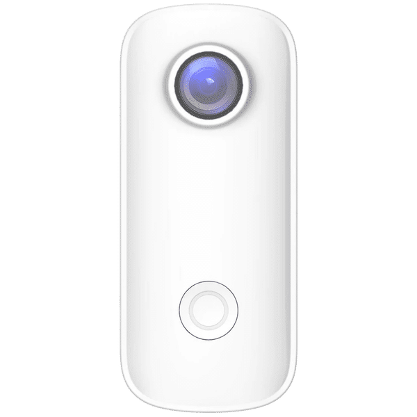 SJCAM C100 Full HD and 15MP 30 FPS Waterproof Action Camera with Magnetic Body (White)_1