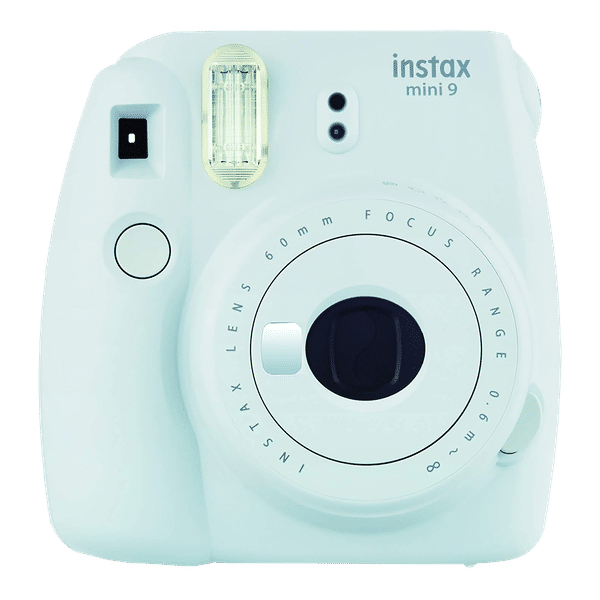 FUJIFILM Instax Mini 9 Instant Camera (Ice Blue)_1