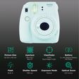 FUJIFILM Instax Mini 9 Instant Camera (Ice Blue)_2
