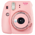 FUJIFILM Instax Mini 9 Delight Box Instant Camera with 10 Instant Films (Clear Pink)_1