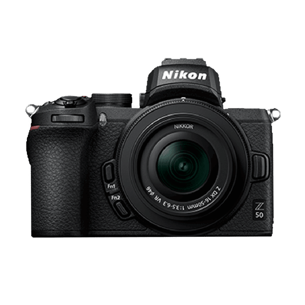 Nikon Z 50 20.9MP Mirrorless Camera (16-50 mm and 50-250 mm Lens, 23.5 x 15.7 mm Sensor, Auto ISO Sensitivity Control)_1
