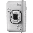FUJIFILM Instax Mini LiPlay Plus Instant Camera with 10 Instant Films (Stone White)_3