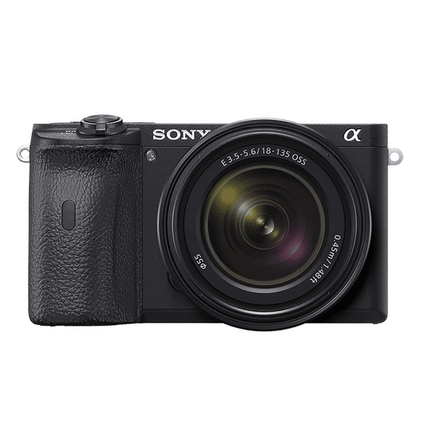 SONY Alpha 6600 24.2MP Mirrorless Camera (18-135 mm Lens, 23.5 x 15.6 mm Sensor, Tiltable LCD Screen)_1
