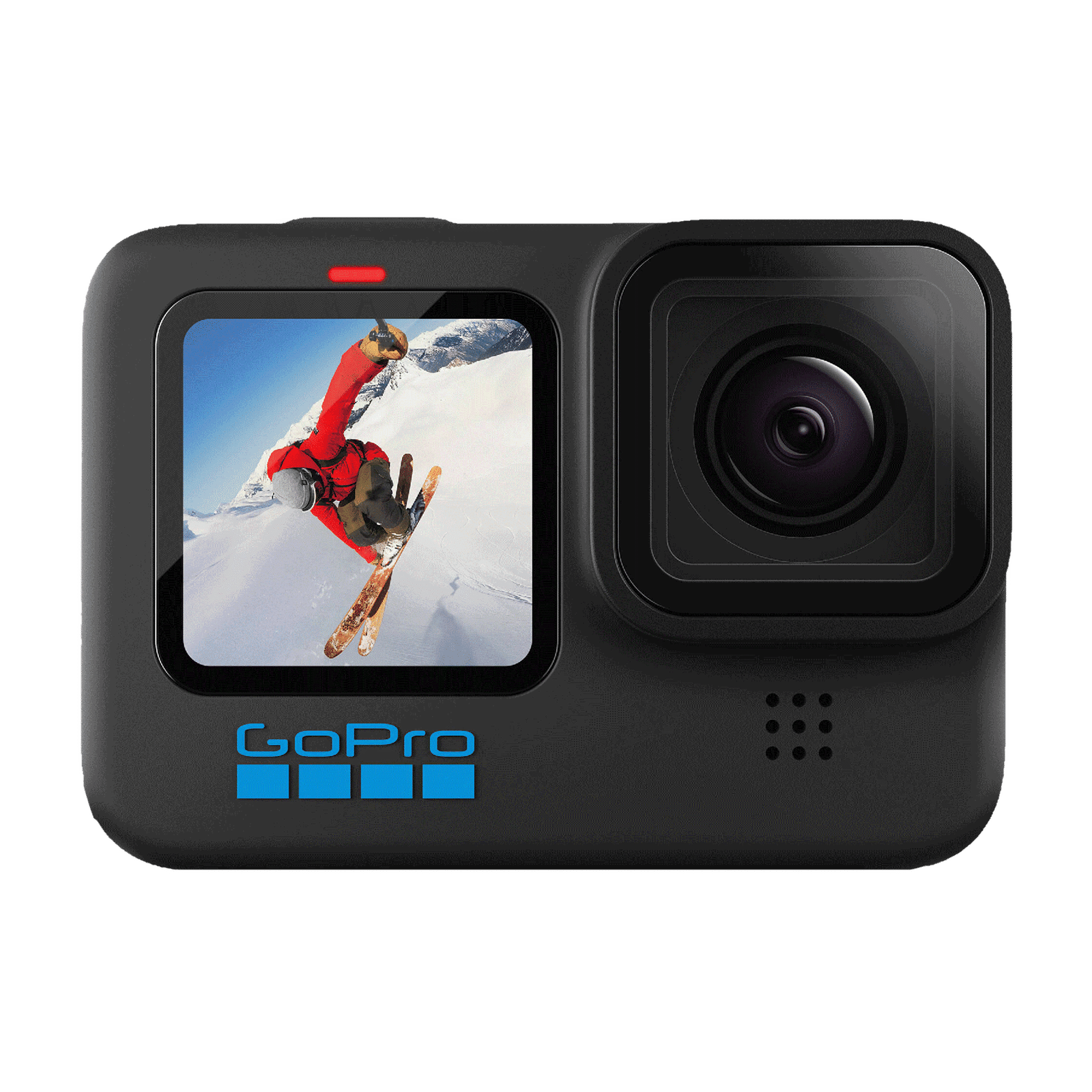 Buy GoPro Hero10 5.3K and 23MP 60 FPS Waterproof Action Camera with Touch  Screen (Black) Online – Croma