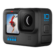 GoPro Hero10 5.3K and 23MP 60 FPS Waterproof Action Camera with Touch Screen (Black)_3