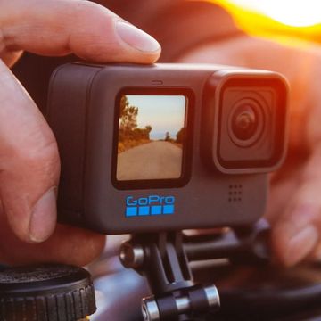 Buy GoPro Hero10 5 3K and 23MP 60 FPS Waterproof Action Camera with