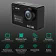 SJCAM SJ8 Pro 4K and 12MP 60 FPS Waterproof Action Camera with Gyro Stabilization (Black)_2