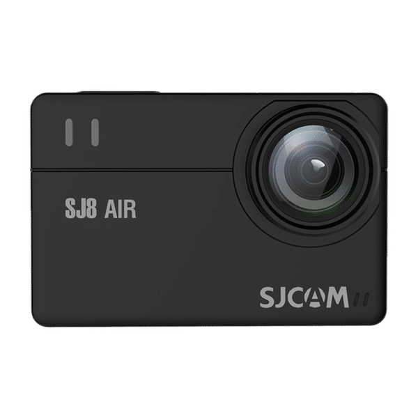 SJCAM SJ8 Air HD 1296P and 14.24MP 30 FPS Waterproof Action Camera with 160 Degree Wide Angle (Black)_1