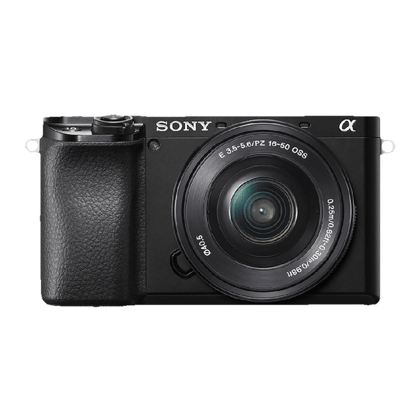 SONY Alpha 6100 24.2MP Mirrorless Camera (16-50 mm Lens, 23.5 x 15.6 mm Sensor, Tiltable LCD Screen)_1