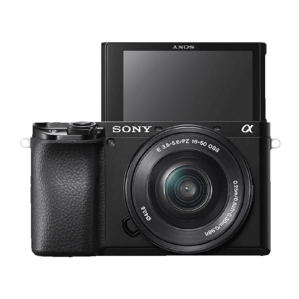 SONY Alpha 6100 24.2MP Mirrorless Camera (16-50 mm and 55-210 mm Lens, 23.5 x 15.6 mm Sensor, Tiltable LCD Screen)_1
