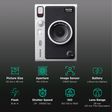 FUJIFILM Instax Mini EVO Premium Edition Instant Camera with 20 Instant Films (Black)_2
