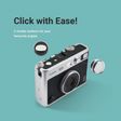FUJIFILM Instax Mini EVO Premium Edition Instant Camera with 20 Instant Films (Black)_4