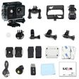 SJCAM SJ4000 4K and 12MP 30 FPS Waterproof Action Camera with 170 Degree Wide Angle (Black)_4