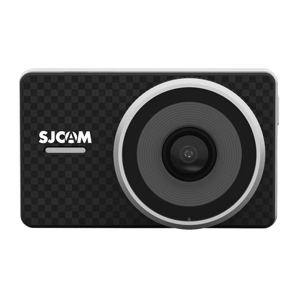 SJCAM SJDASH+ Full HD and 2MP 60 FPS Action Camera with 140 Degree Wide Angle (Black/Silver)_1