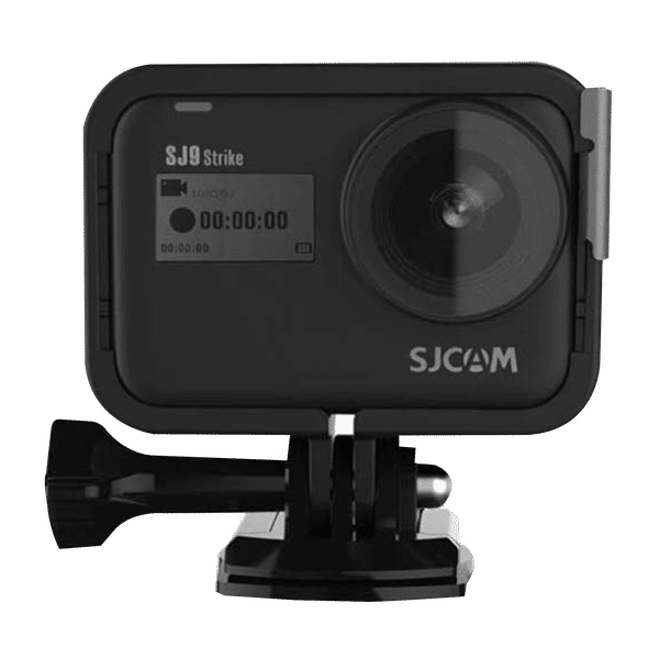 SJCAM SJ9 Strike 4K and 12MP 60 FPS Waterproof Action Camera with Gyro Stabilization (Black)_1