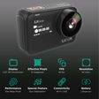 SJCAM SJ9 Strike 4K and 12MP 60 FPS Waterproof Action Camera with Gyro Stabilization (Black)_2