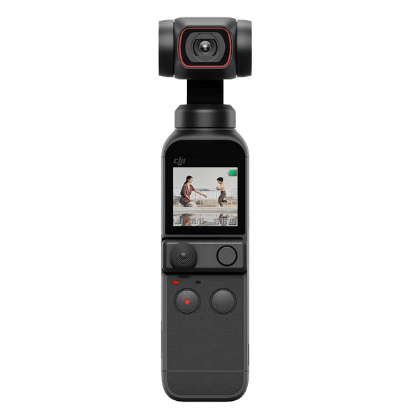 DJI Pocket 2 4K and 64MP 60 FPS Action Camera with Motorized Stabilization (Black)_1
