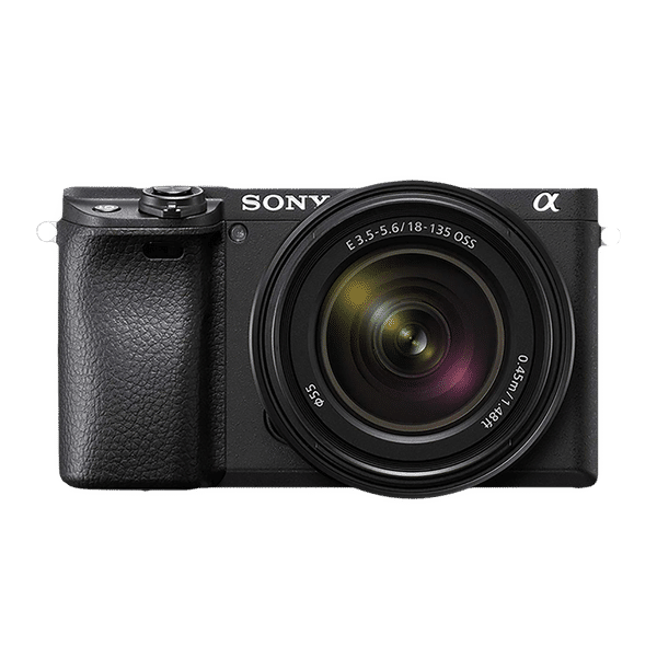 SONY Alpha 6400 24.2MP Mirrorless Camera (18-135 mm Lens, 23.5 x 15.6 mm Sensor, Tiltable LCD Screen)_1
