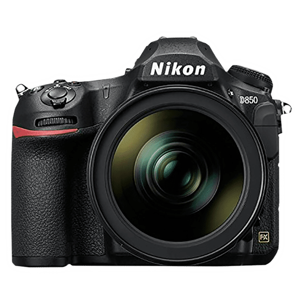 Nikon D850 45.7MP DSLR Camera (24-120 mm Lens, 35.9 x 23.9 mm Sensor, 153 Point AF System)_1