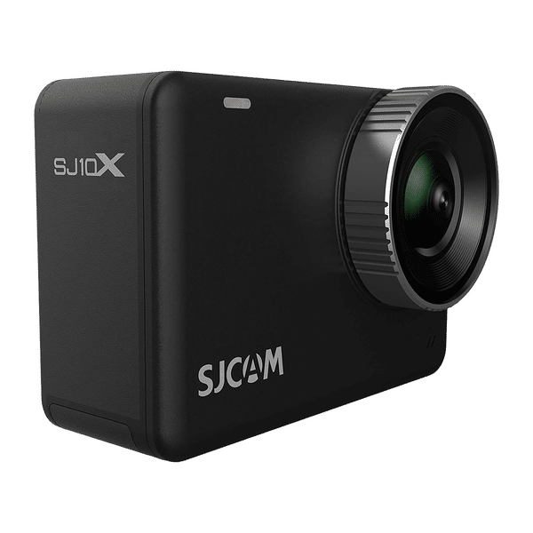 SJCAM SJ10X 4K and 12MP 60 FPS Waterproof Action Camera with Gyro Stabilization (Black)_1