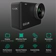 SJCAM SJ10X 4K and 12MP 60 FPS Waterproof Action Camera with Gyro Stabilization (Black)_2