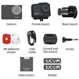 SJCAM SJ10X 4K and 12MP 60 FPS Waterproof Action Camera with Gyro Stabilization (Black)_3