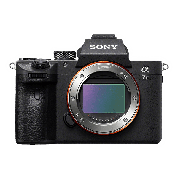 SONY Alpha 7 III 24.2MP Full Frame Camera (Body Only, 35.6 x 23.8 mm Sensor, Tiltable Screen)_1