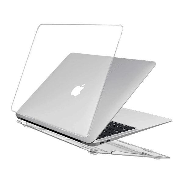 Dr. Vaku Luxos Glassinia Polycarbonate Hardshell Protective Case For MacBook Pro 16-Inch (Fully Vented, Clear)_1
