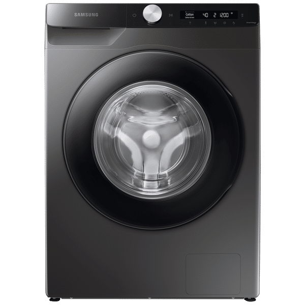 SAMSUNG 7 kg 5 Star Inverter Fully Automatic Front Load Washing Machine (WW70T502DAX/TL, AI Control Display, Inox)_1