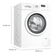 BOSCH 7 kg 5 Star Inverter Fully Automatic Front Load Washing Machine (Series 4, WAJ2006WIN, Vario Drum, White)_3