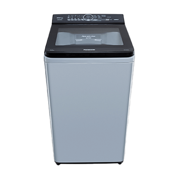 Panasonic 7 kg 5 Star Fully Automatic Top Load Washing Machine (NA-F70AH9MRB, Lint Filter, Middle Free Silver)_1