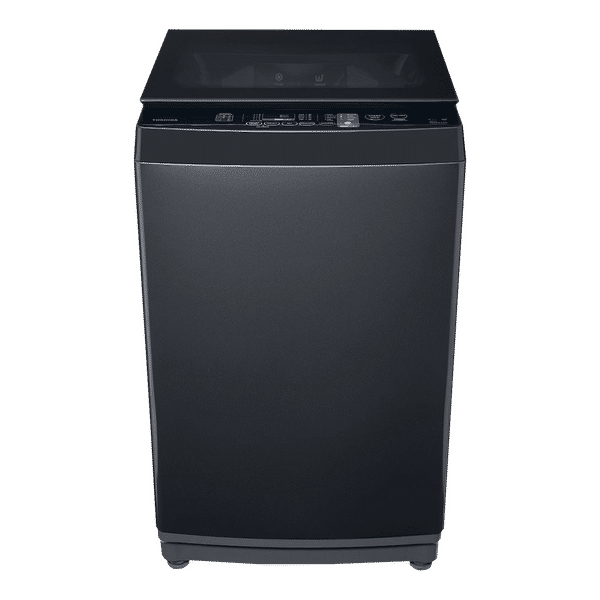 TOSHIBA 10.5 kg 5 Star Inverter Fully Automatic Top Load Washing Machine (AW-DUK1150H-IND(SK), i-Clean Function, Silver)_1