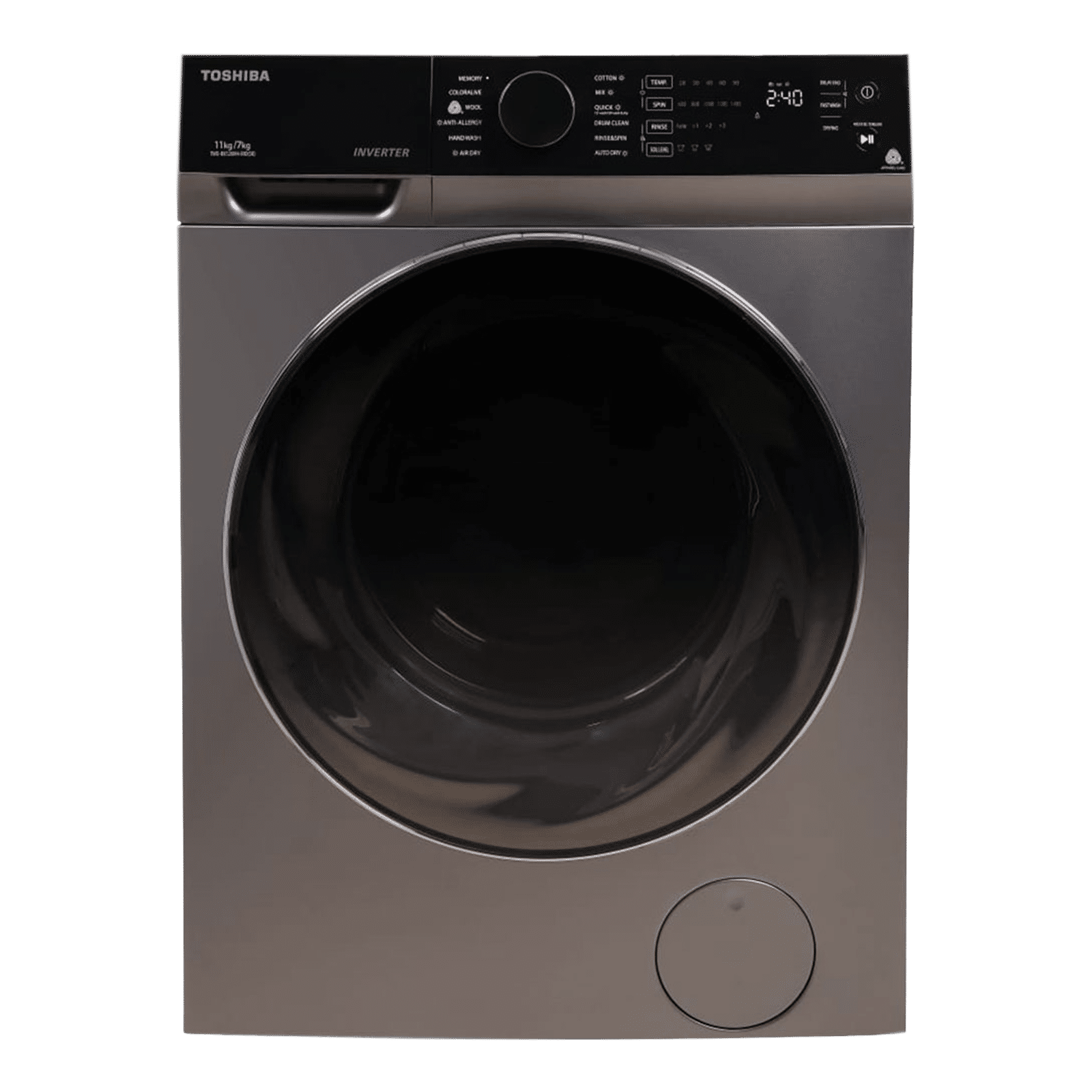 toshiba front load washing machine 8.5 kg