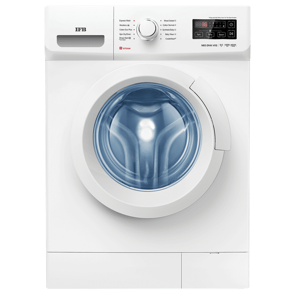 IFB 6 kg 5 Star Fully Automatic Front Load Washing Machine (Neo Diva VXS 6010, Aqua Energie, White)_1