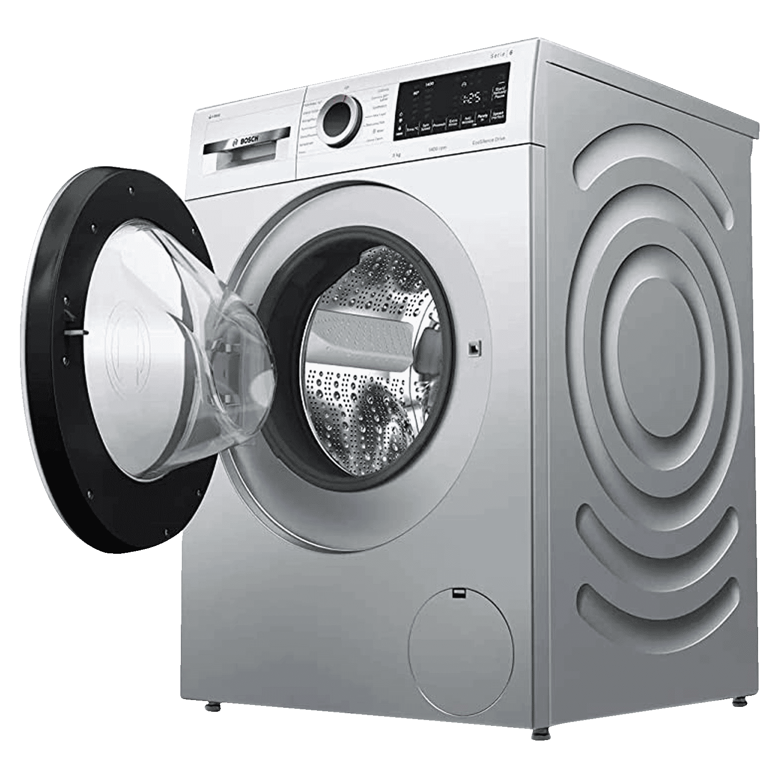 Buy Bosch 9 kg 5 Star Fully Automatic Front Load Washing Machine ...