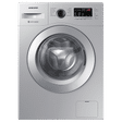 SAMSUNG 6.5 kg 5 Star Fully Automatic Front Load Washing Machine (12 Wash Programs, WW66R20GKSS/TL, Silver)_1