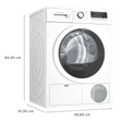 BOSCH 7 kg 5 Star Fully Automatic Front Load Dryer (Series 4, WTN86203IN, Auto Dry Function, White)_3