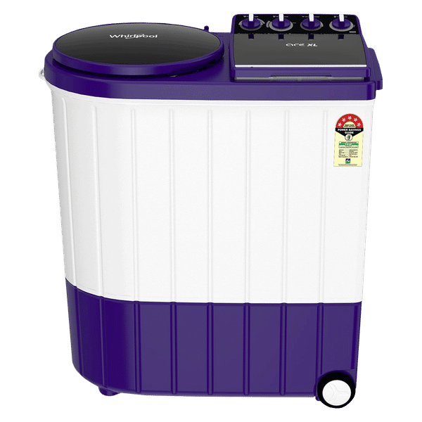 Whirlpool 9 kg 5 Star Semi Automatic Washing Machine with Lint Filter (Ace XL, Royal Purple)_1