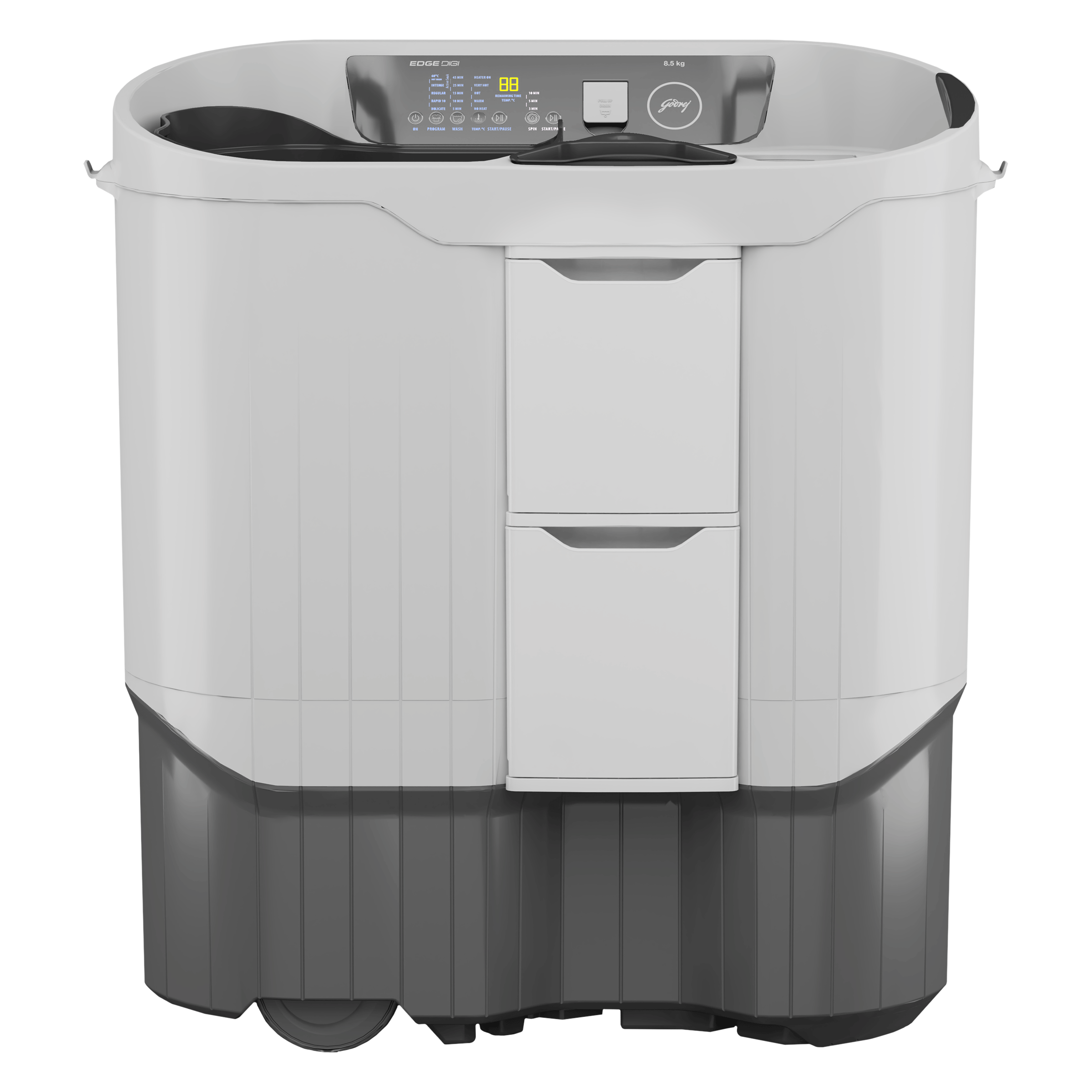 godrej washing machine with heater