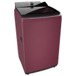 BOSCH 7 kg 5 Star Inverter Fully Automatic Top Load Washing Machine (Series 4, WOI703M0IN, ExpertCare wash system, Maroon)_1