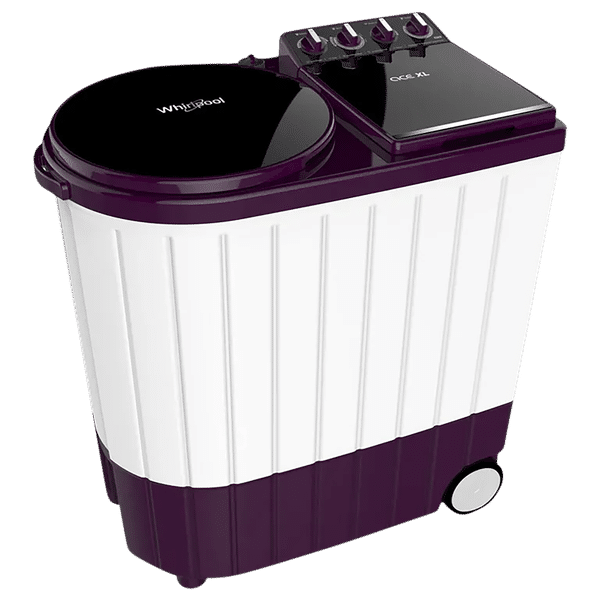 Whirlpool 9.5 kg 5 Star Semi Automatic Washing Machine with 3D Lint Filter (Ace XL, Royal Purple)_1